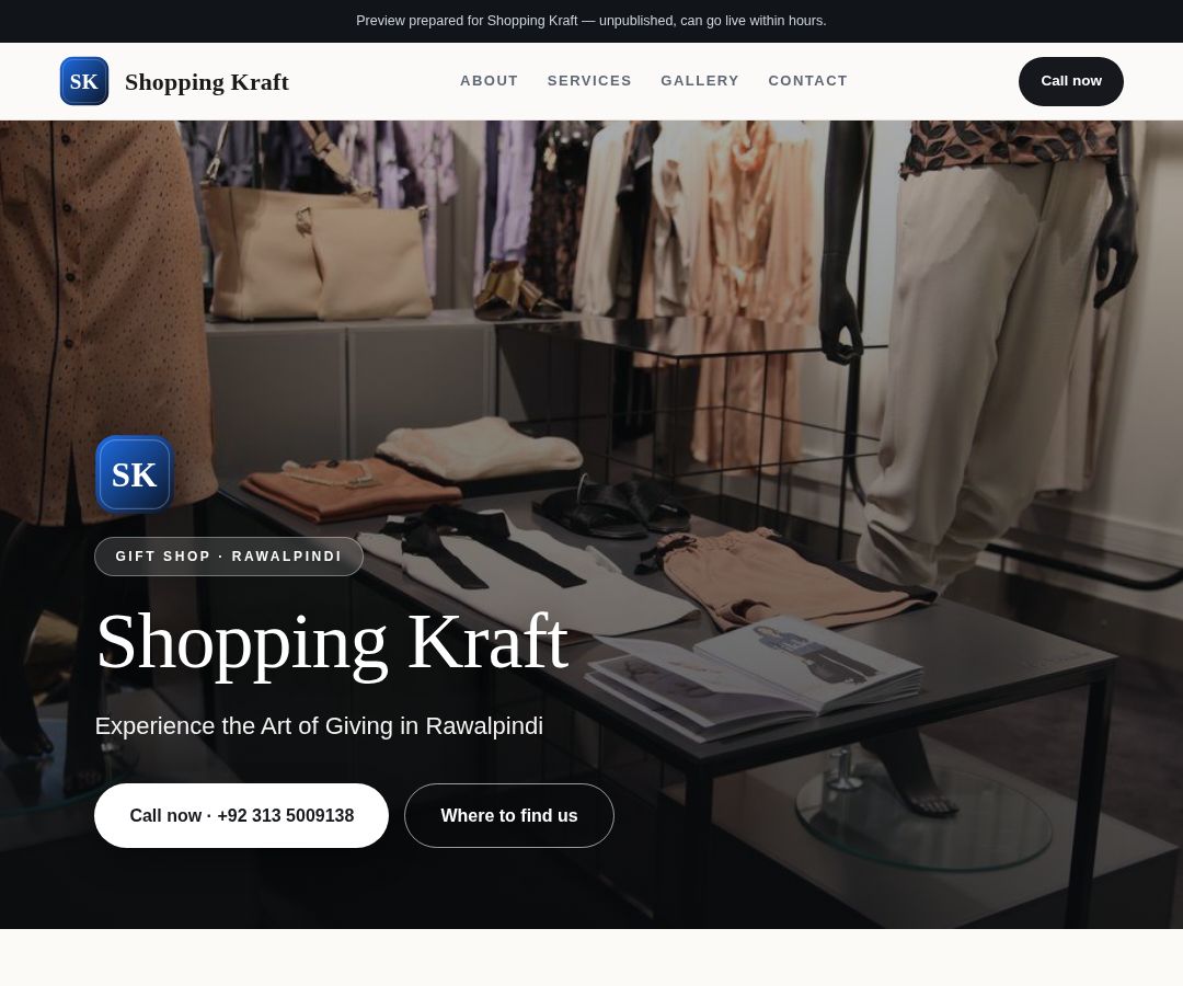 Shopping Kraft
