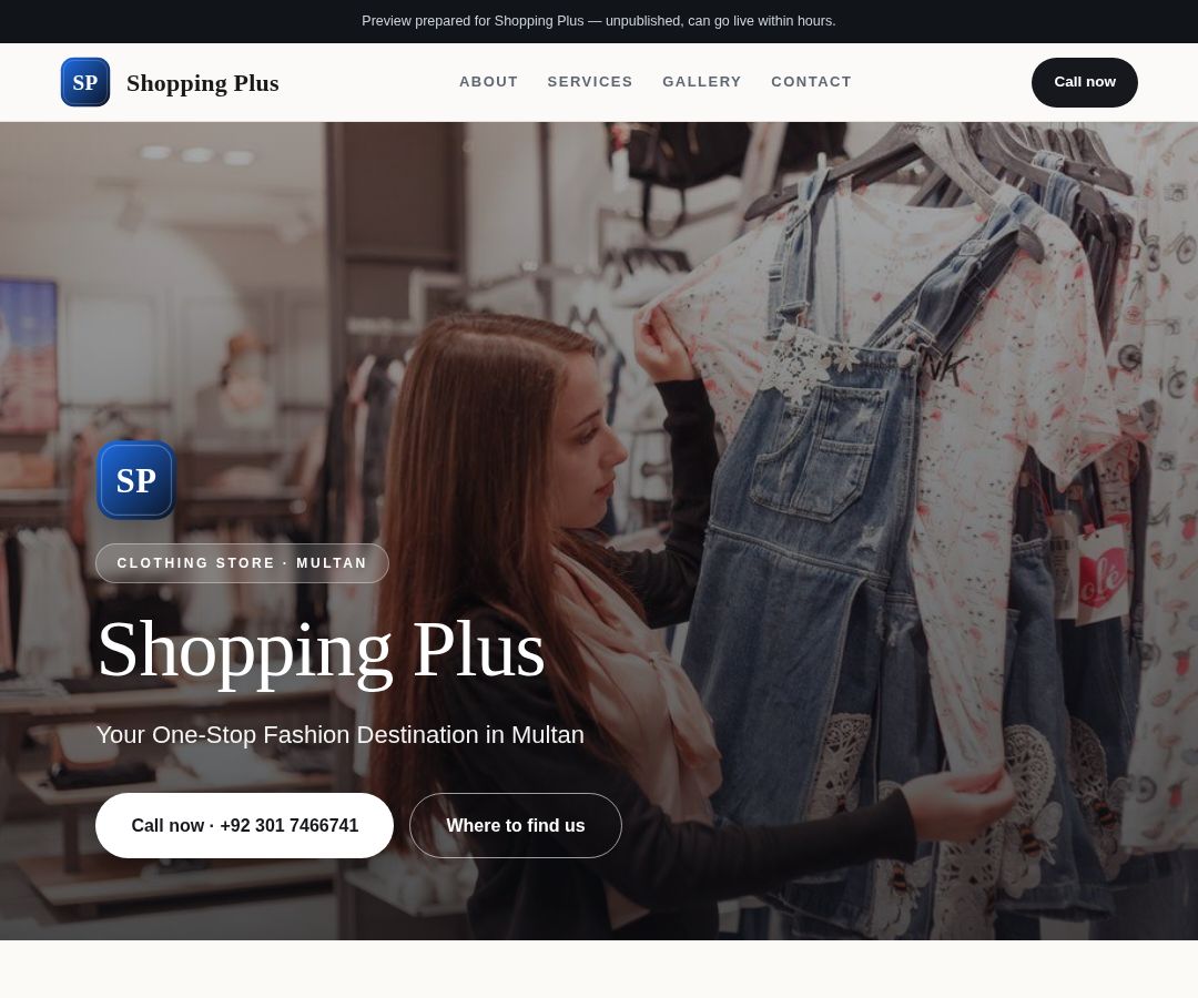 Shopping Plus