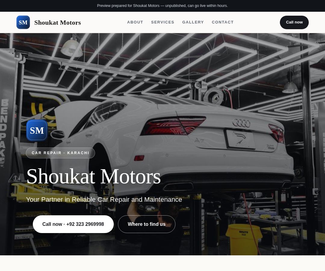 Shoukat Motors