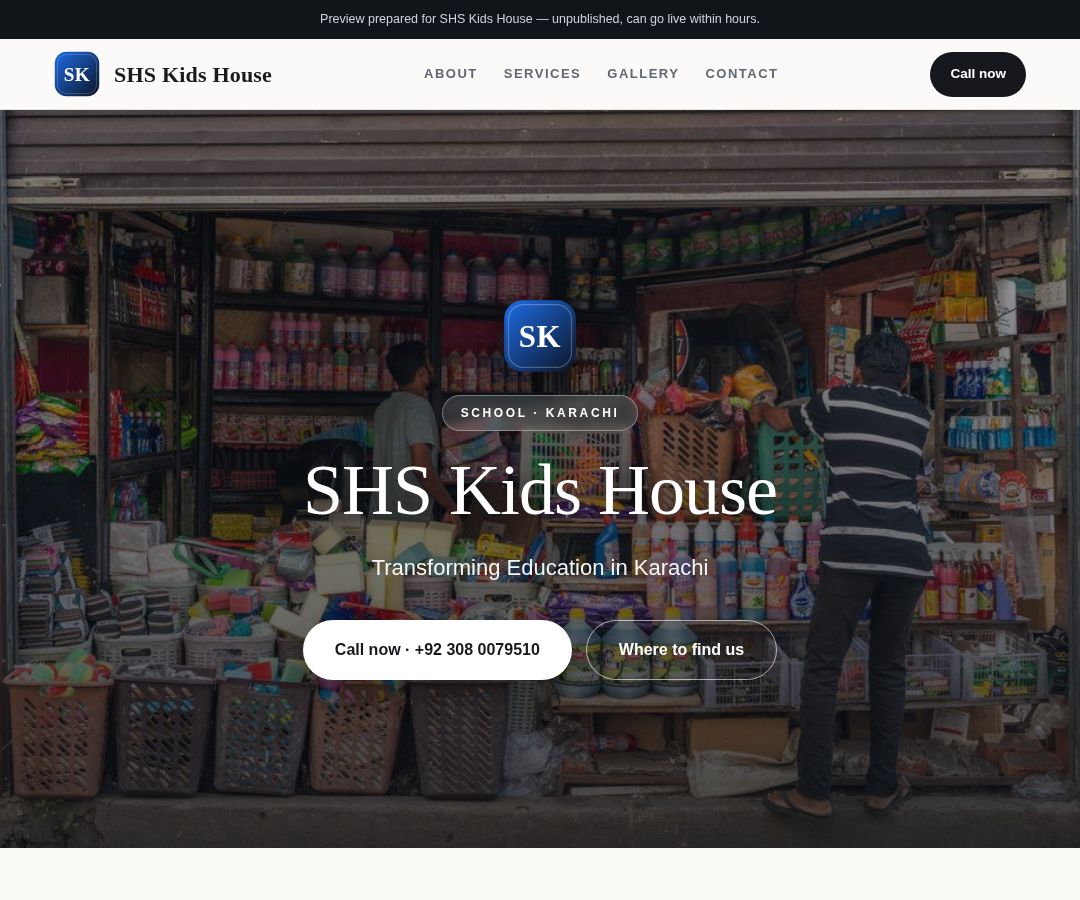 SHS Kids House