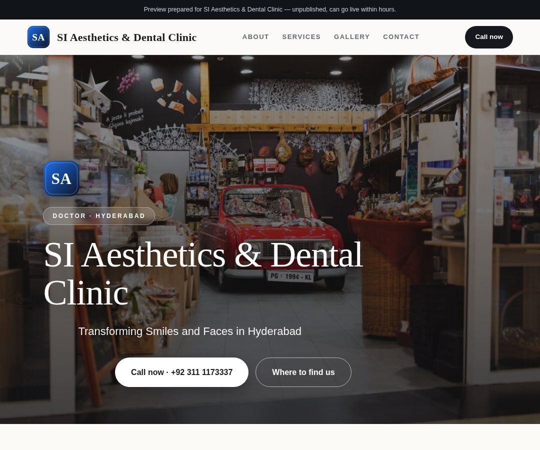 SI Aesthetics & Dental Clinic