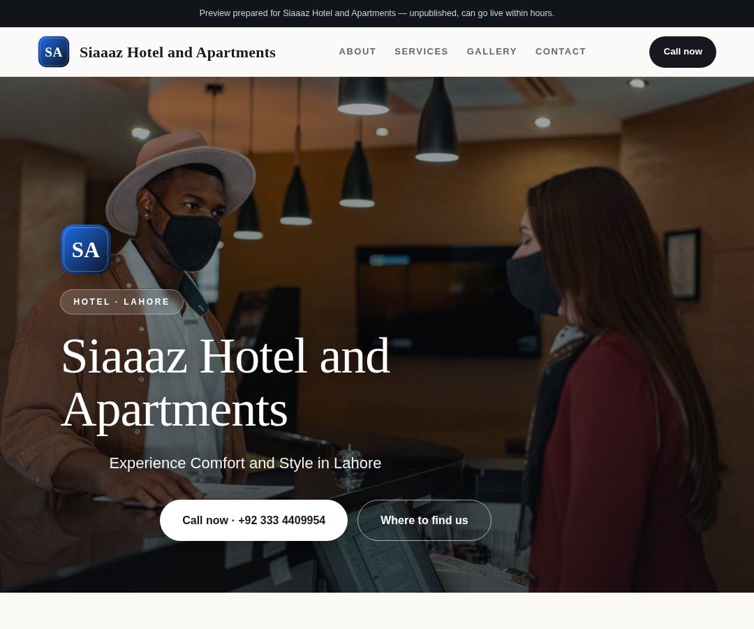 Siaaaz Hotel and Apartments