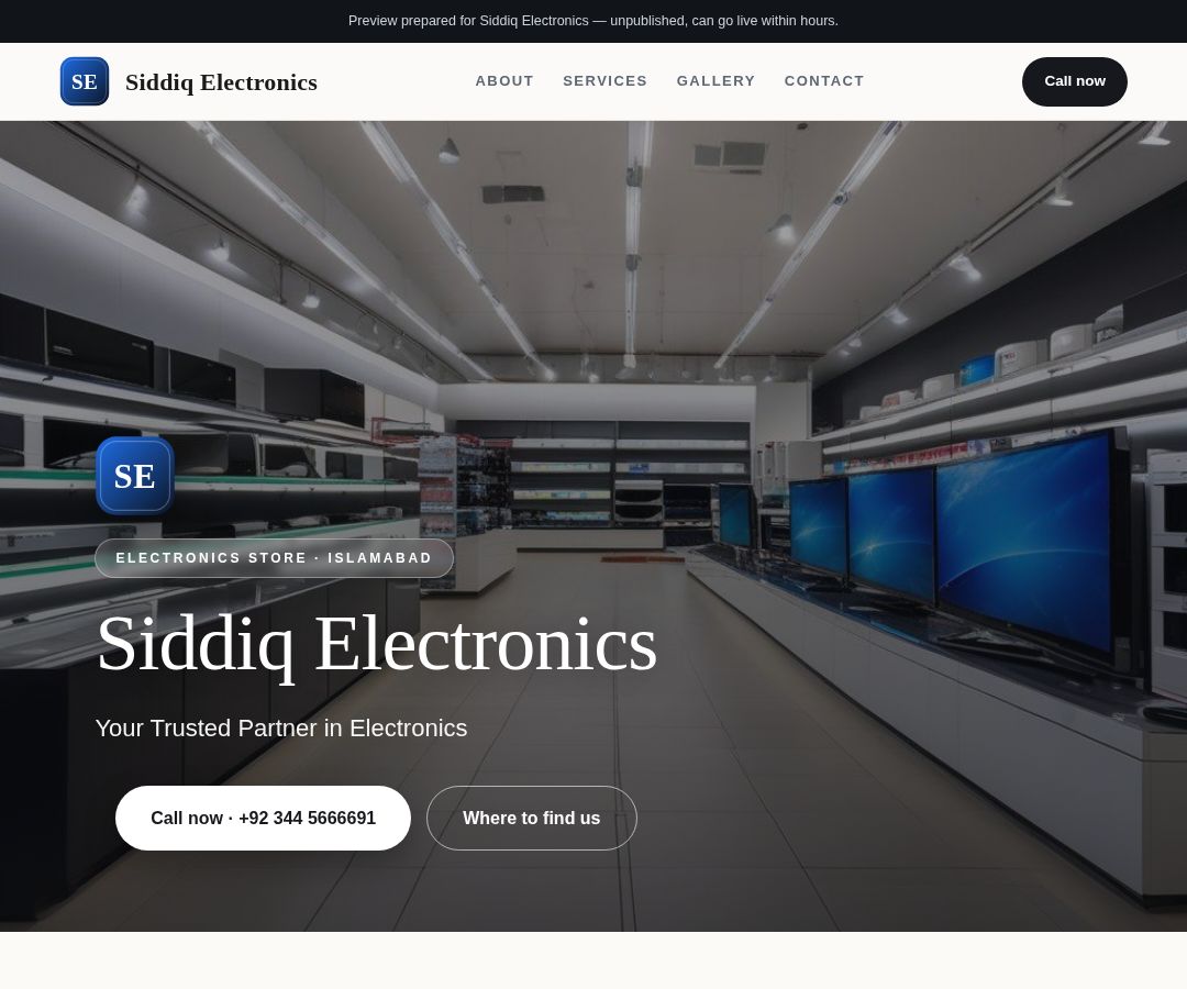 Siddiq Electronics