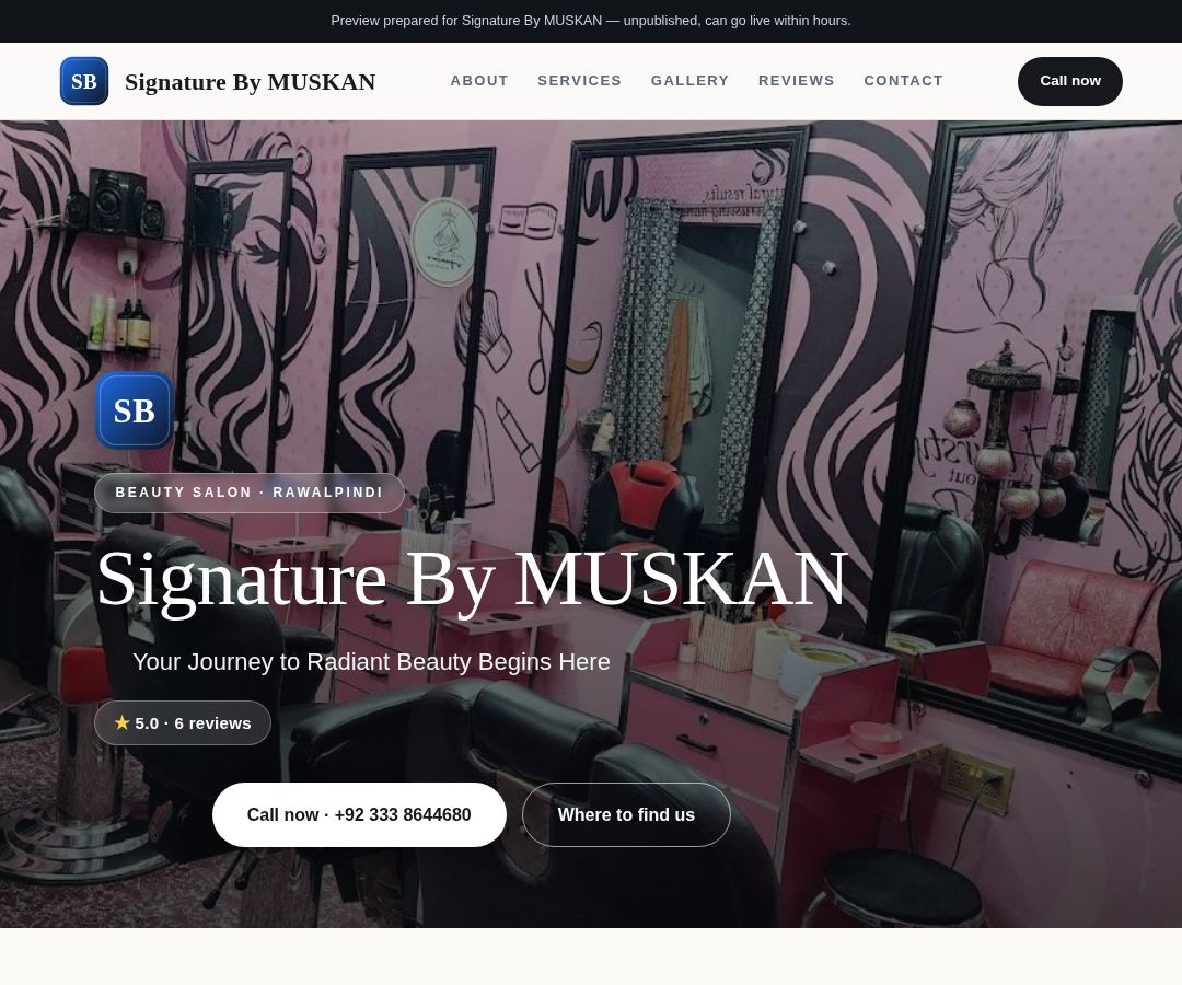 Signature By MUSKAN