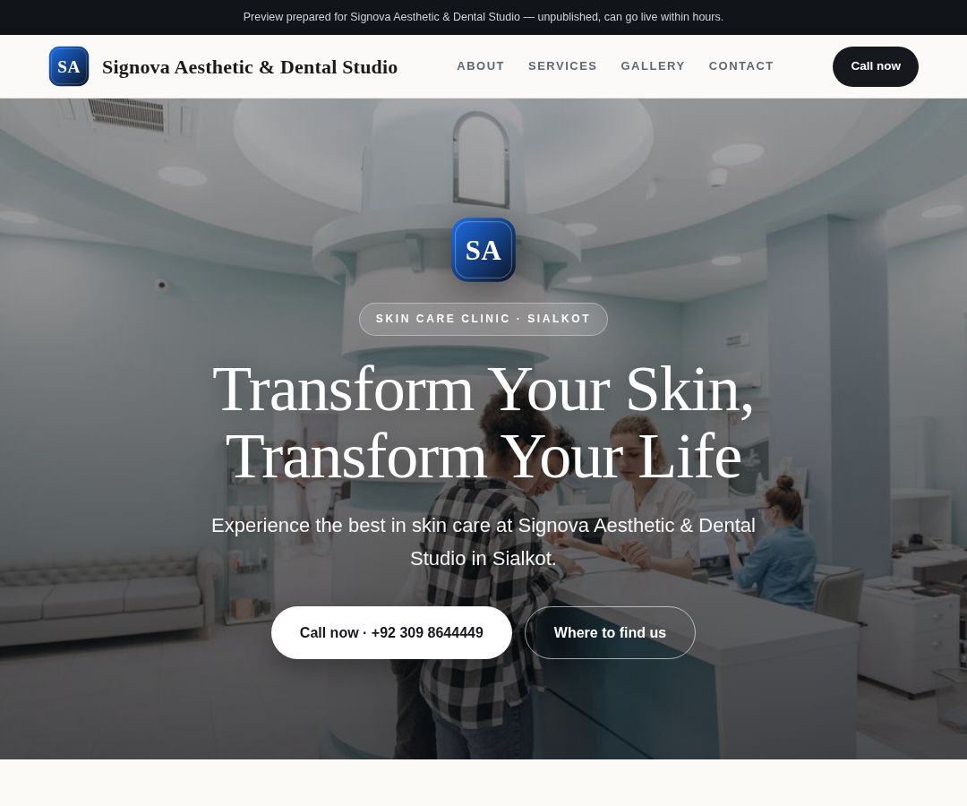 Signova Aesthetic & Dental Studio
