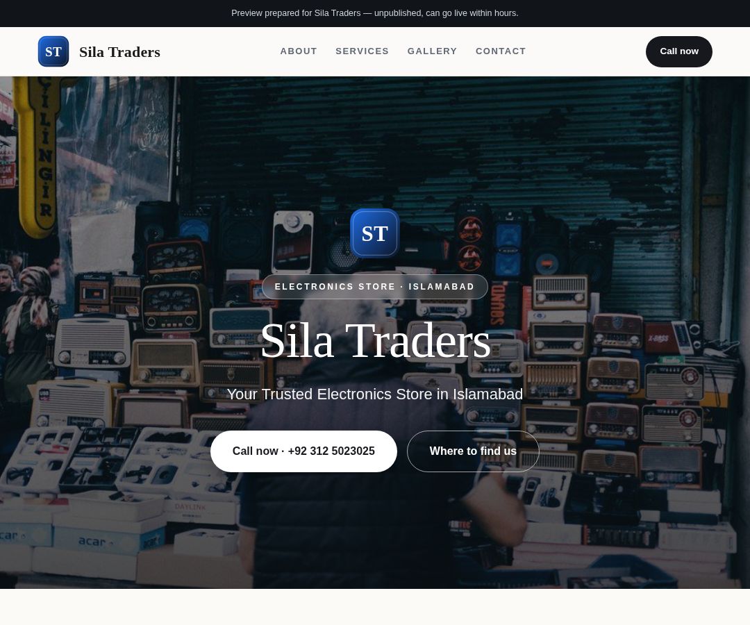 Sila Traders