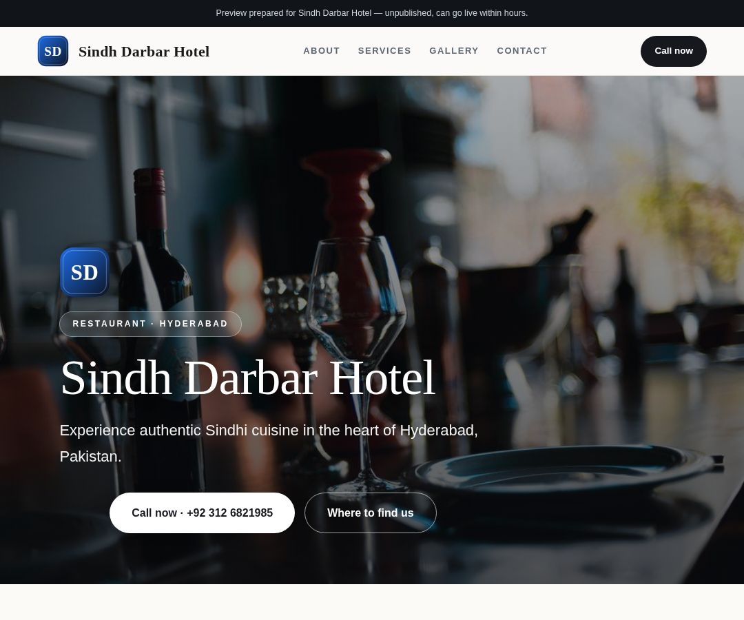 Sindh Darbar Hotel