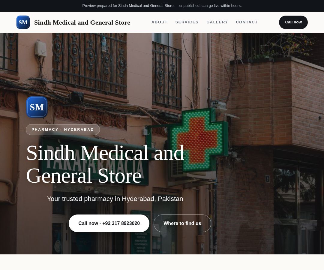 Sindh Medical and General Store