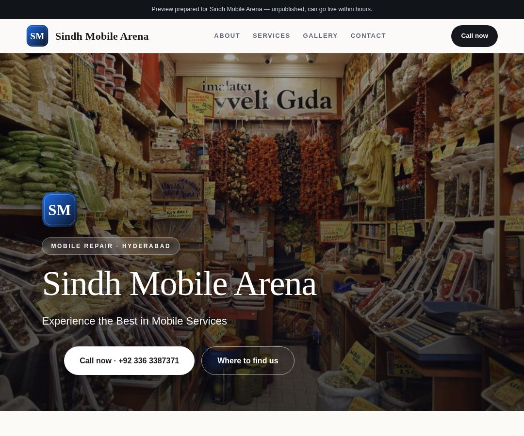 Sindh Mobile Arena