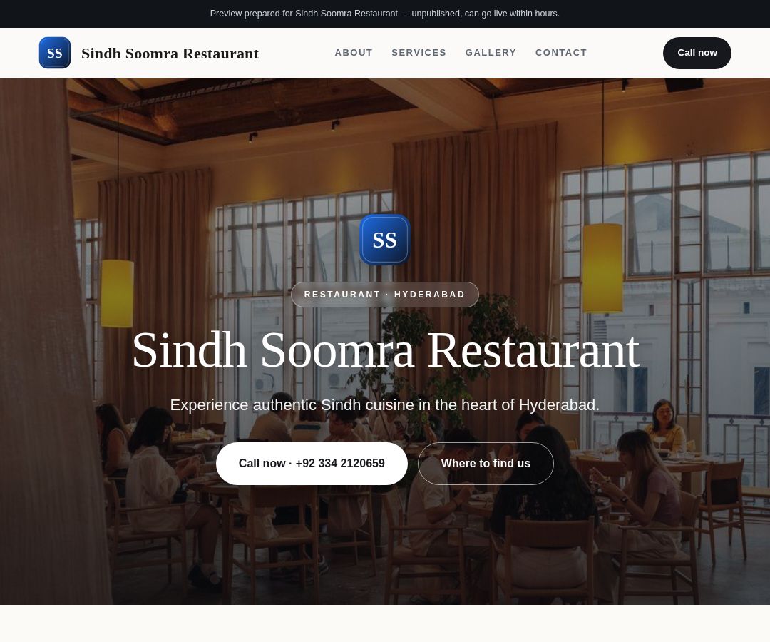 Sindh Soomra Restaurant