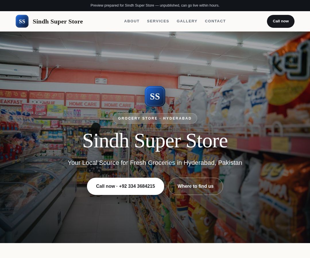 Sindh Super Store