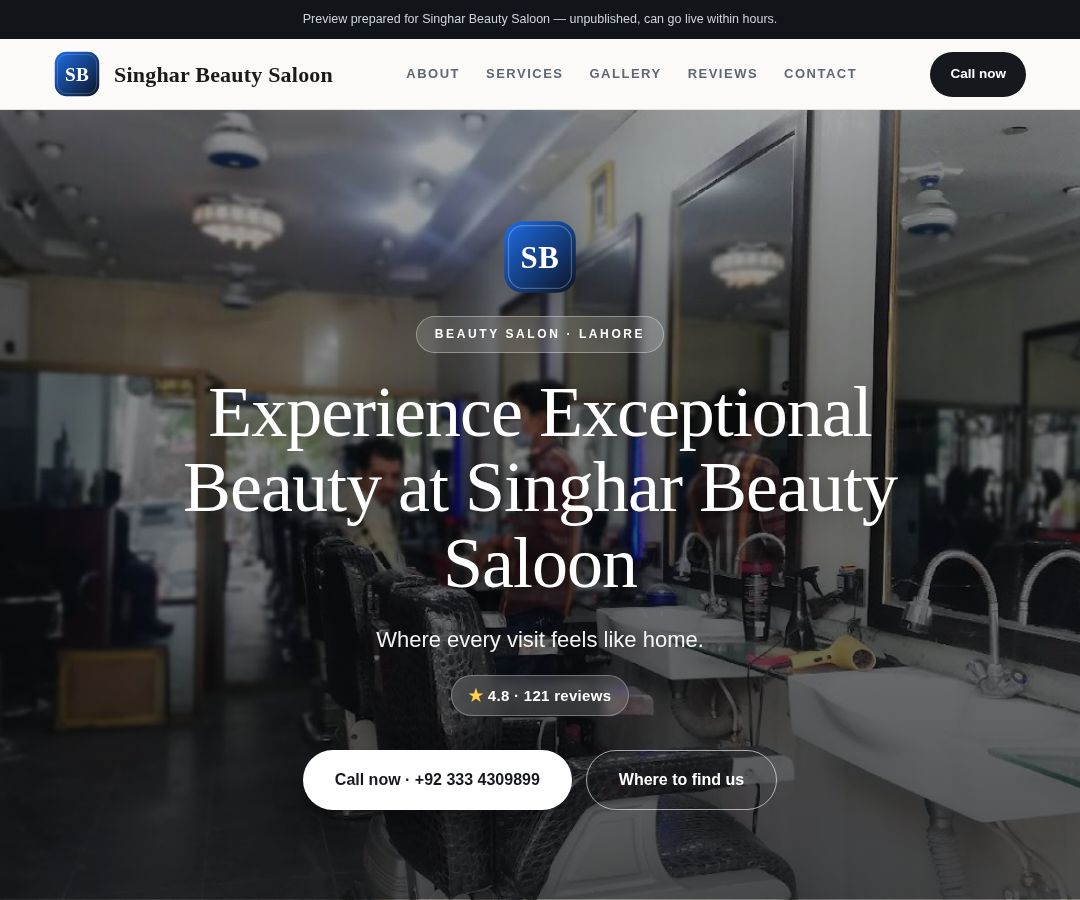 Singhar Beauty Saloon