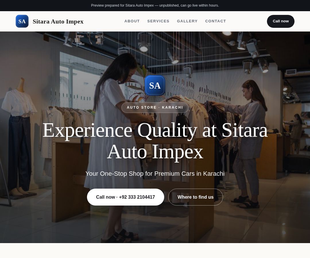 Sitara Auto Impex
