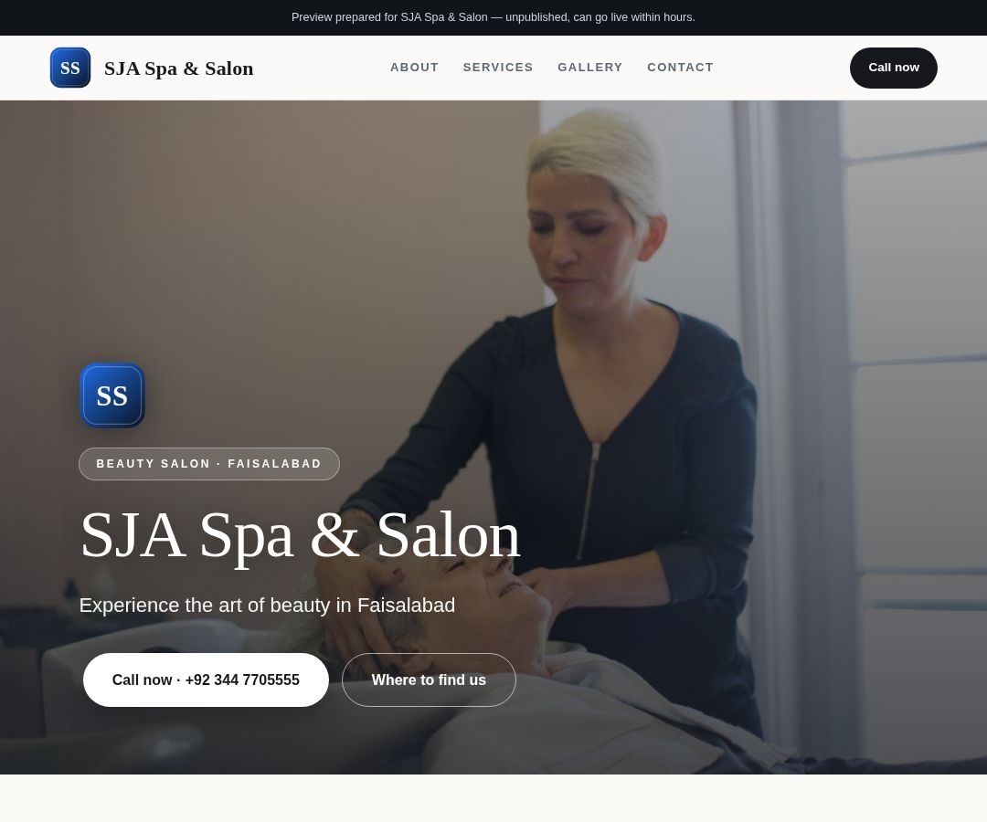 SJA Spa & Salon