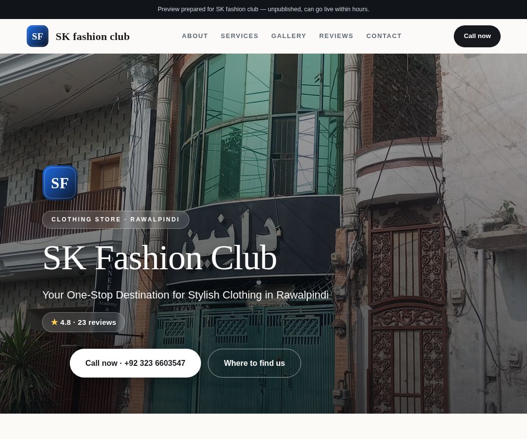 SK fashion club