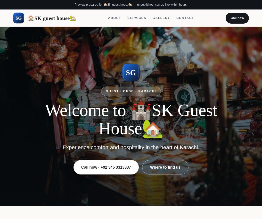 🏠SK guest house🏡