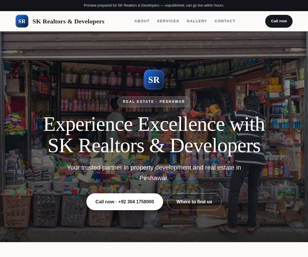SK Realtors & Developers
