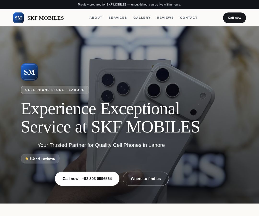 SKF MOBILES