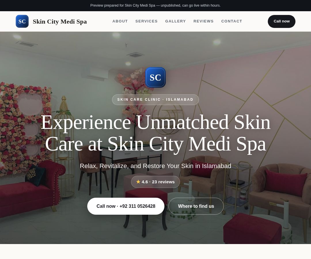 Skin City Medi Spa