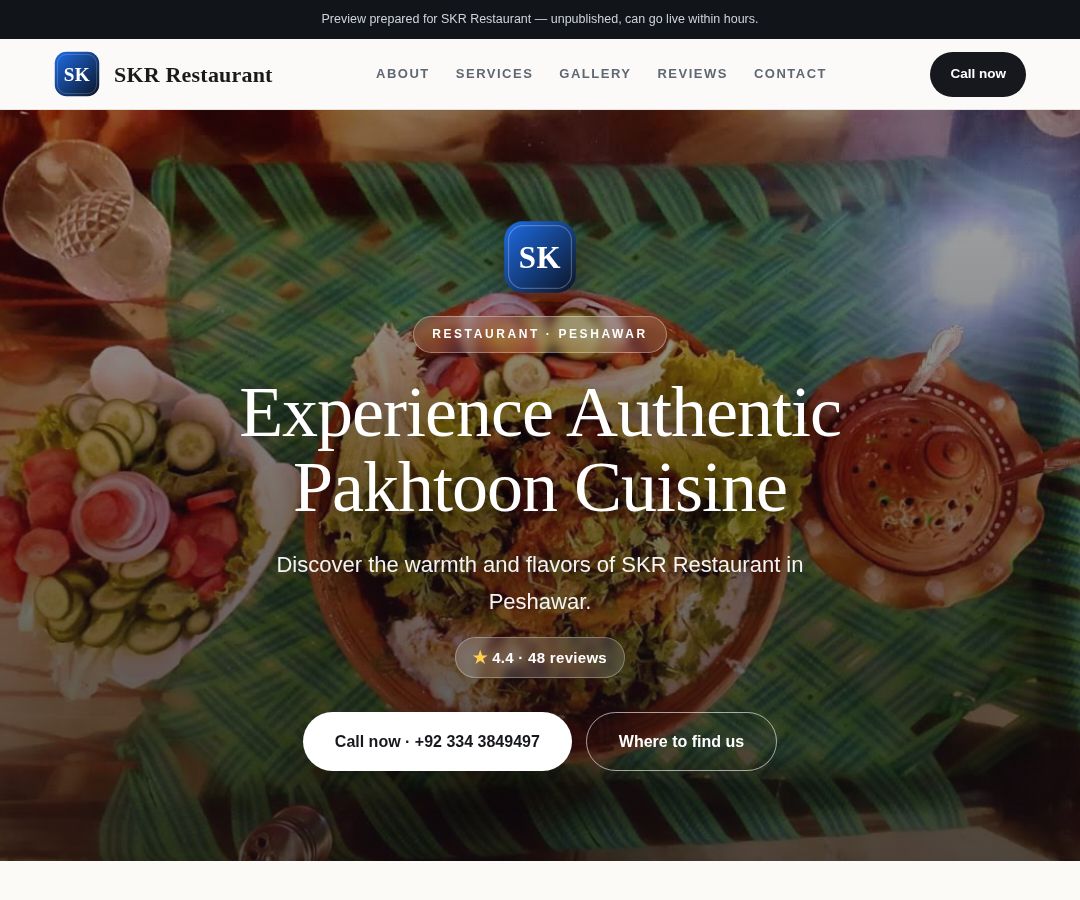 SKR Restaurant