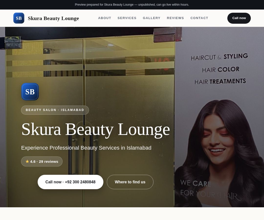 Skura Beauty Lounge