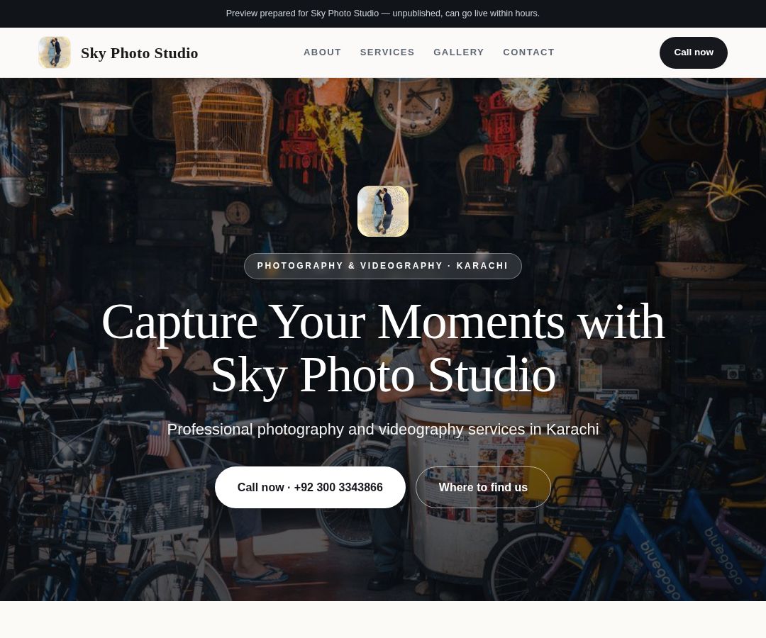 Sky Photo Studio