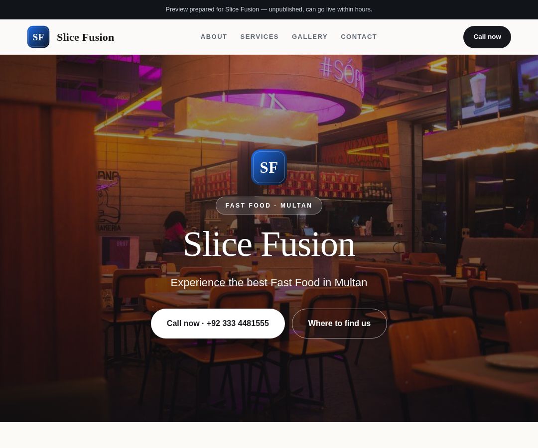 Slice Fusion