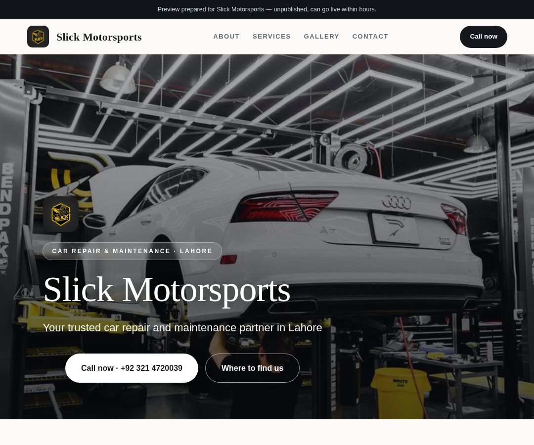 Slick Motorsports