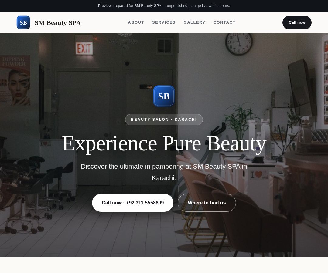 SM Beauty SPA