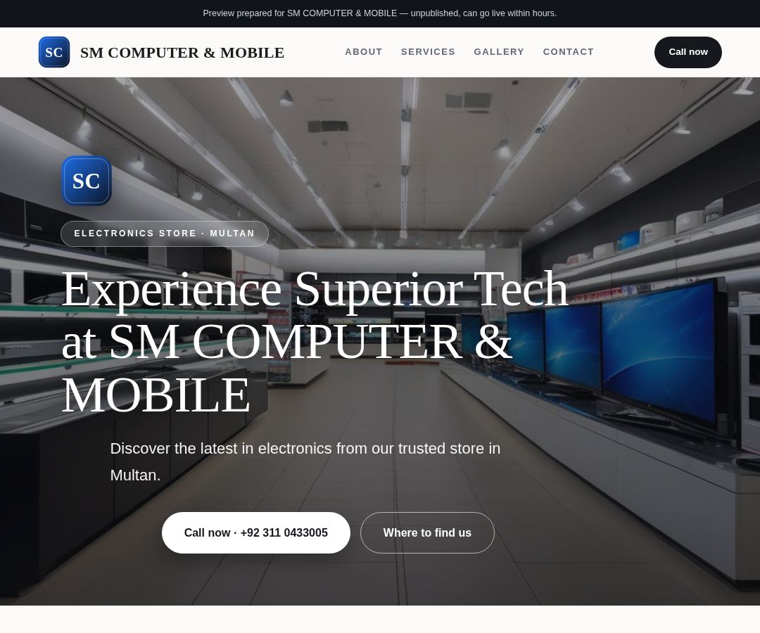 SM COMPUTER & MOBILE