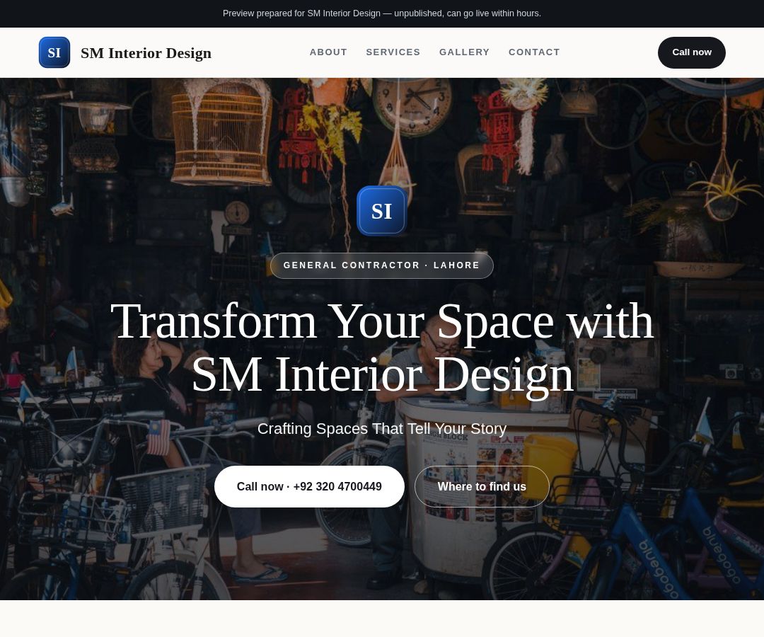 SM Interior Design