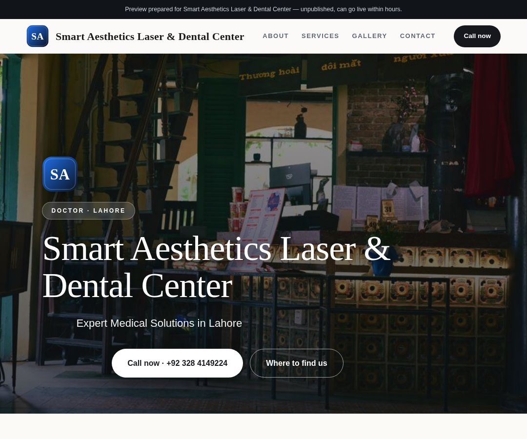 Smart Aesthetics Laser & Dental Center