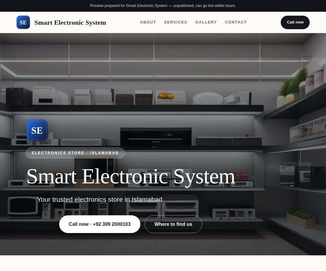 Smart Electronic System