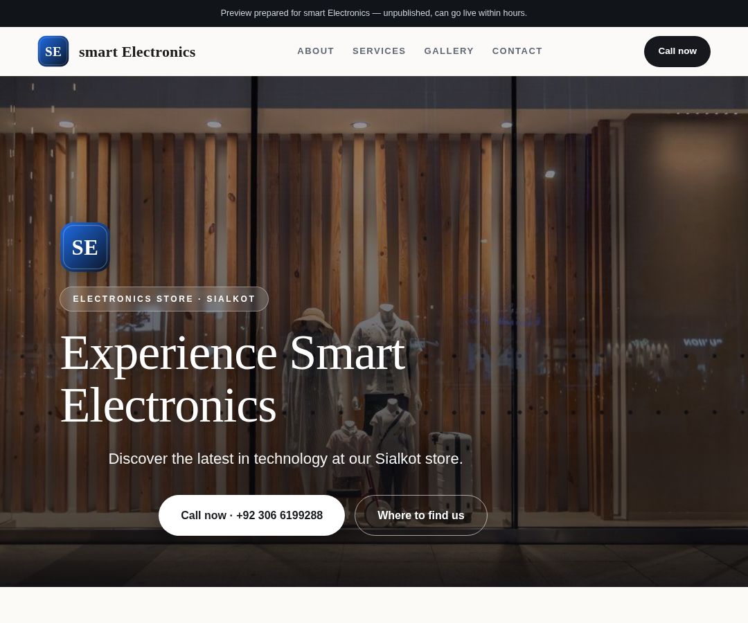 smart Electronics