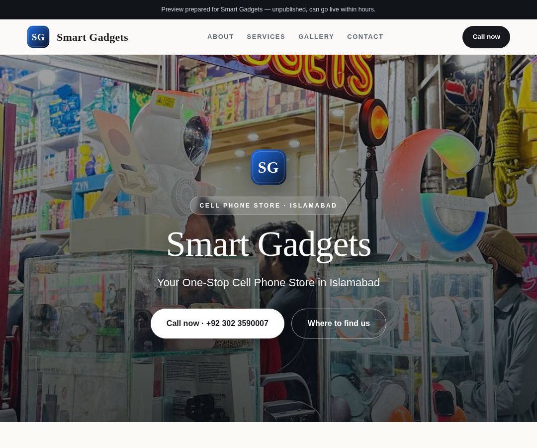 Smart Gadgets