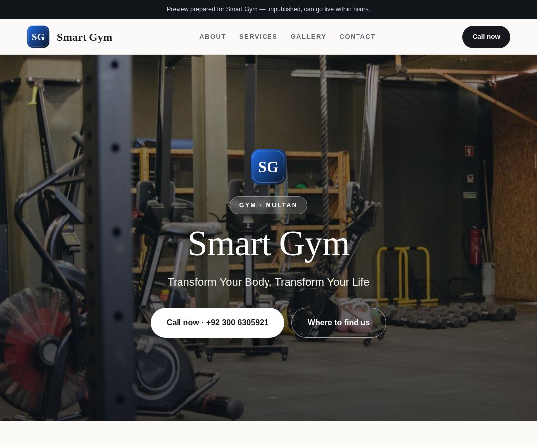 Smart Gym