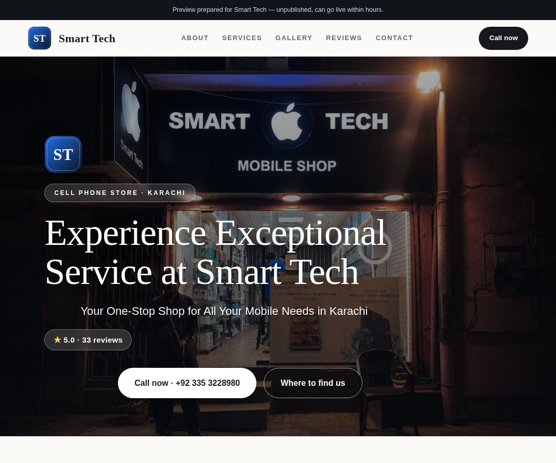 Smart Tech