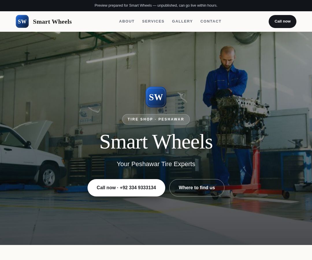Smart Wheels