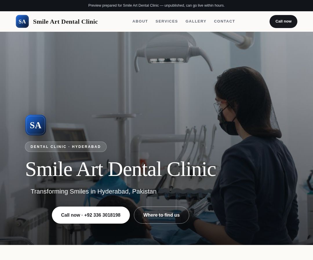 Smile Art Dental Clinic