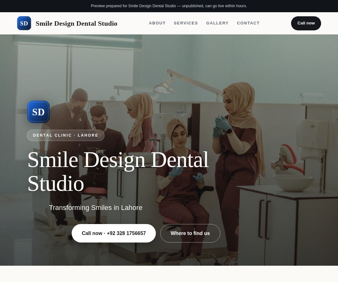Smile Design Dental Studio