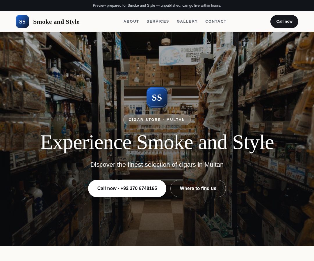 Smoke and Style