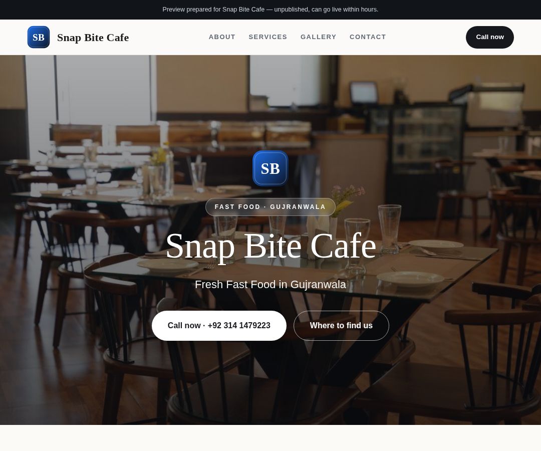 Snap Bite Cafe
