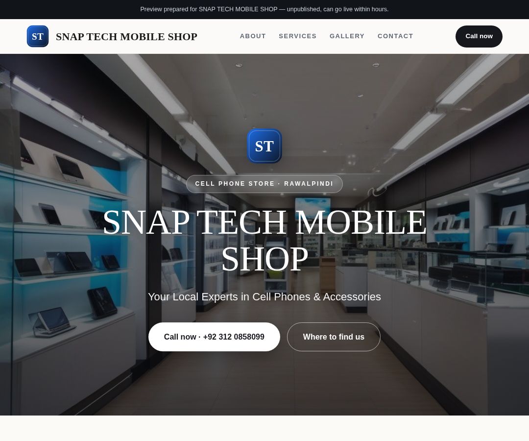 SNAP TECH MOBILE SHOP