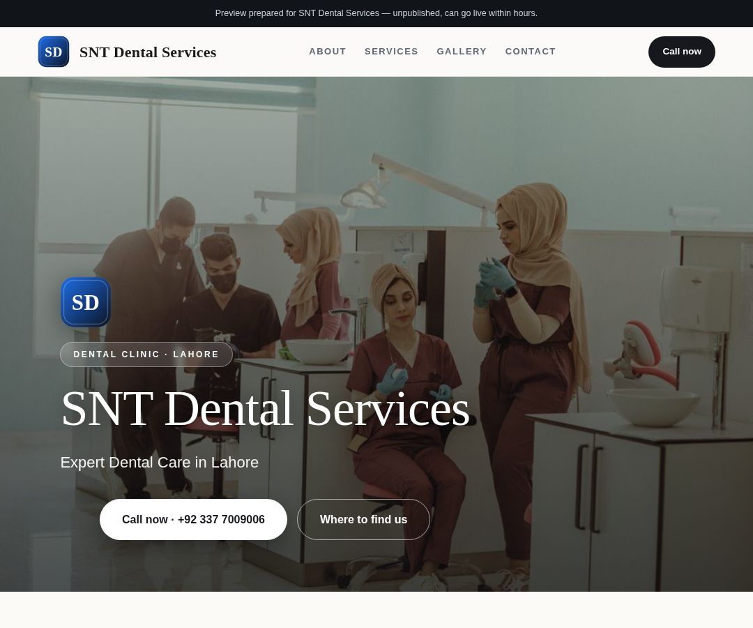 SNT Dental Services