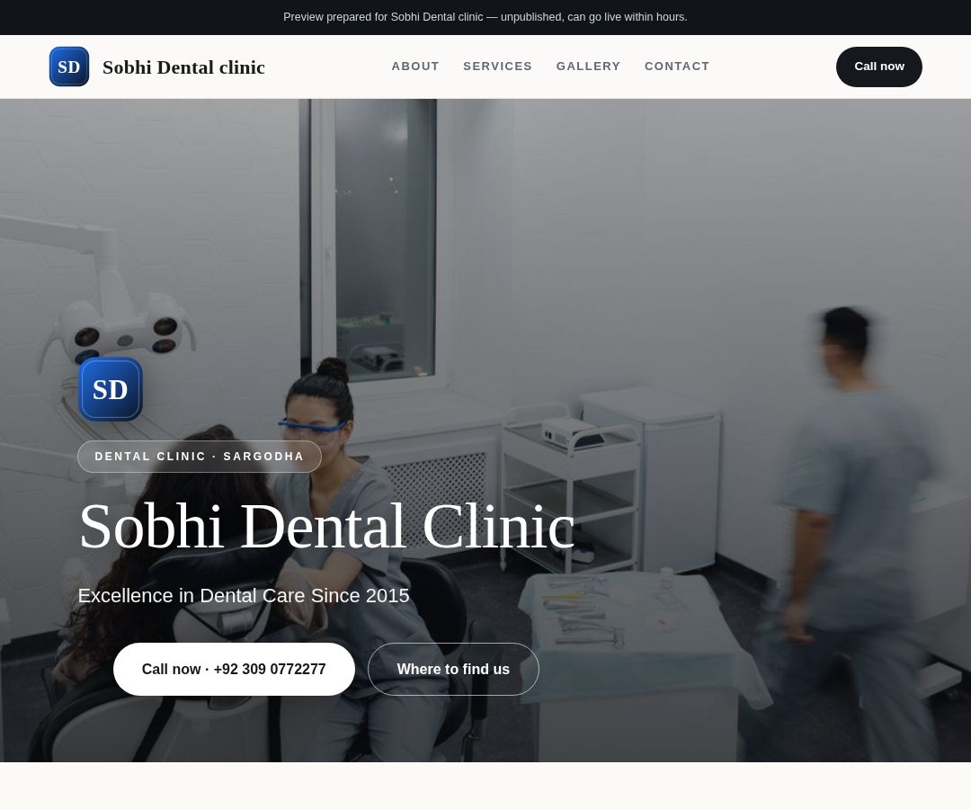 Sobhi Dental clinic