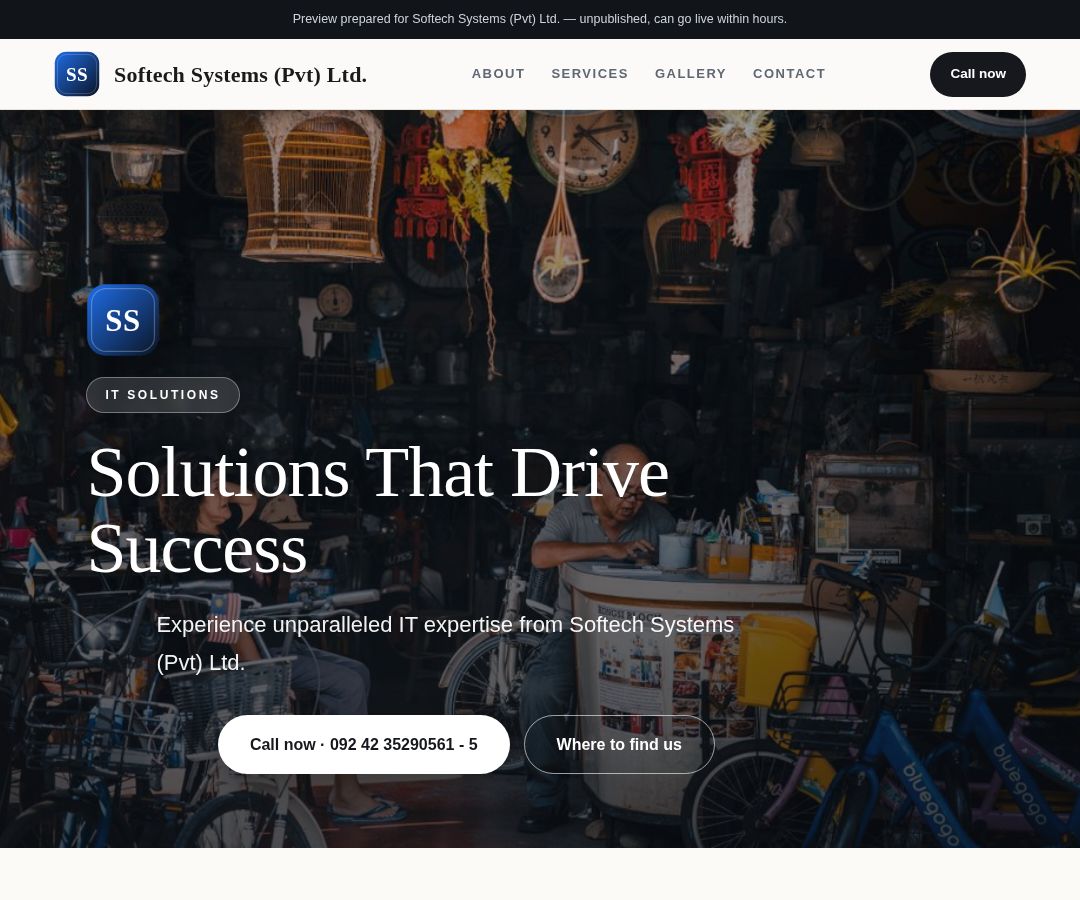Softech Systems (Pvt) Ltd.