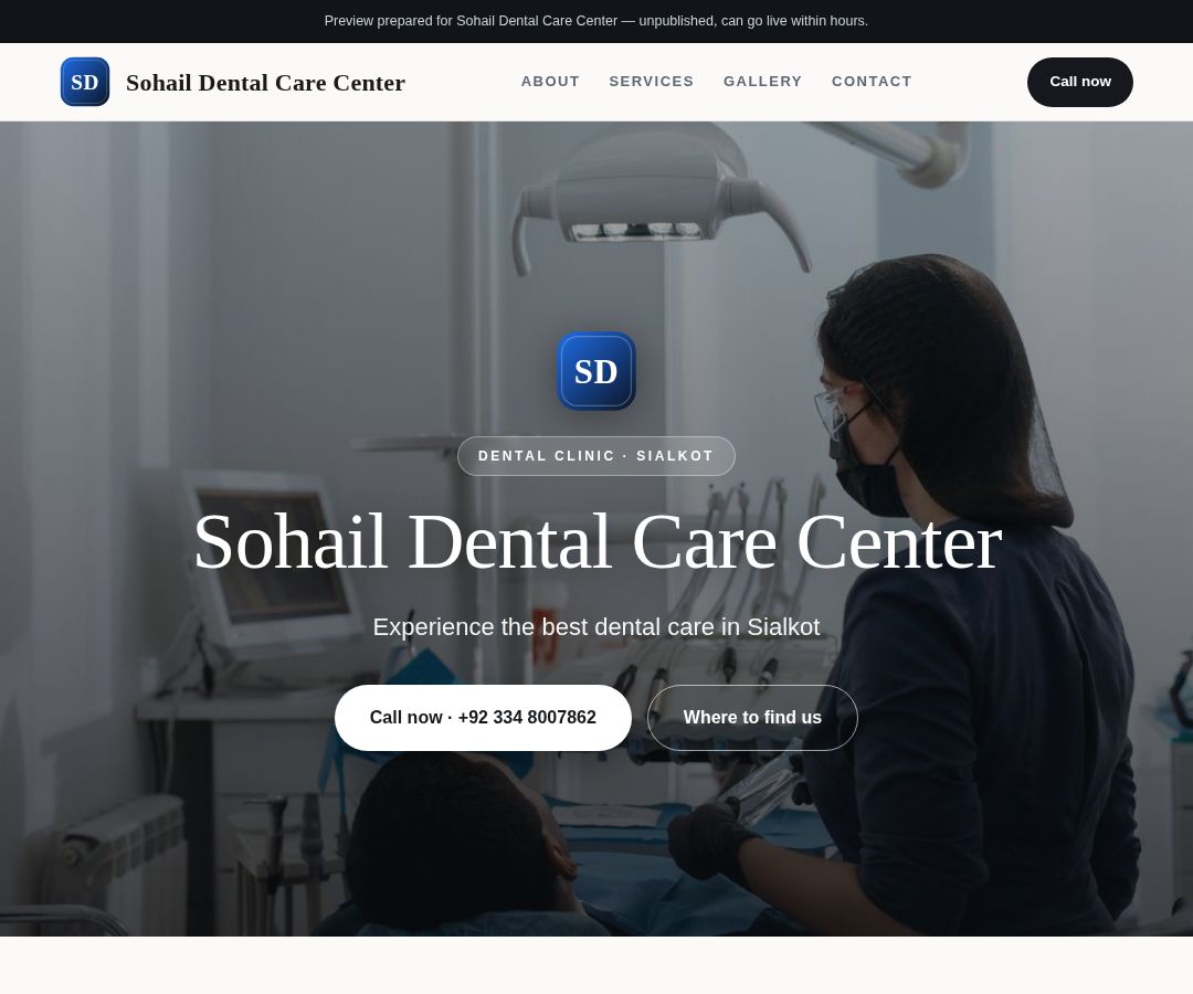 Sohail Dental Care Center