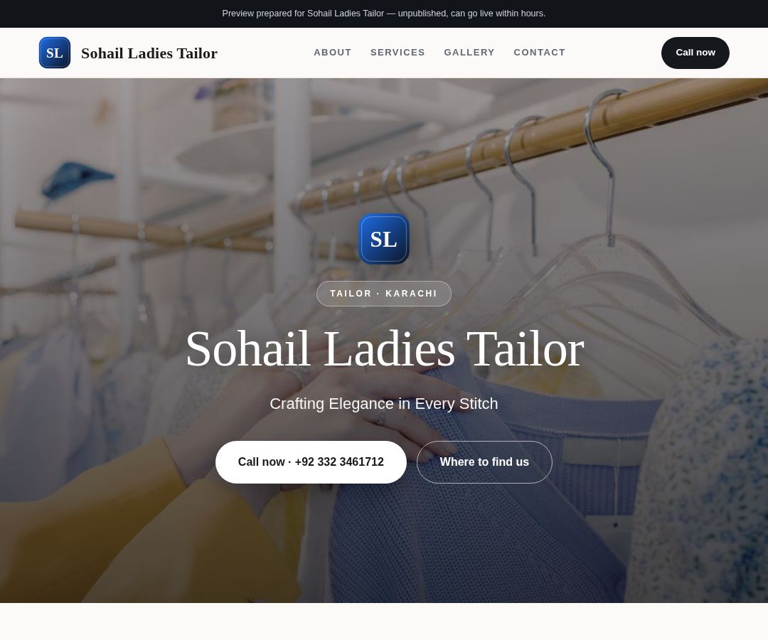 Sohail Ladies Tailor