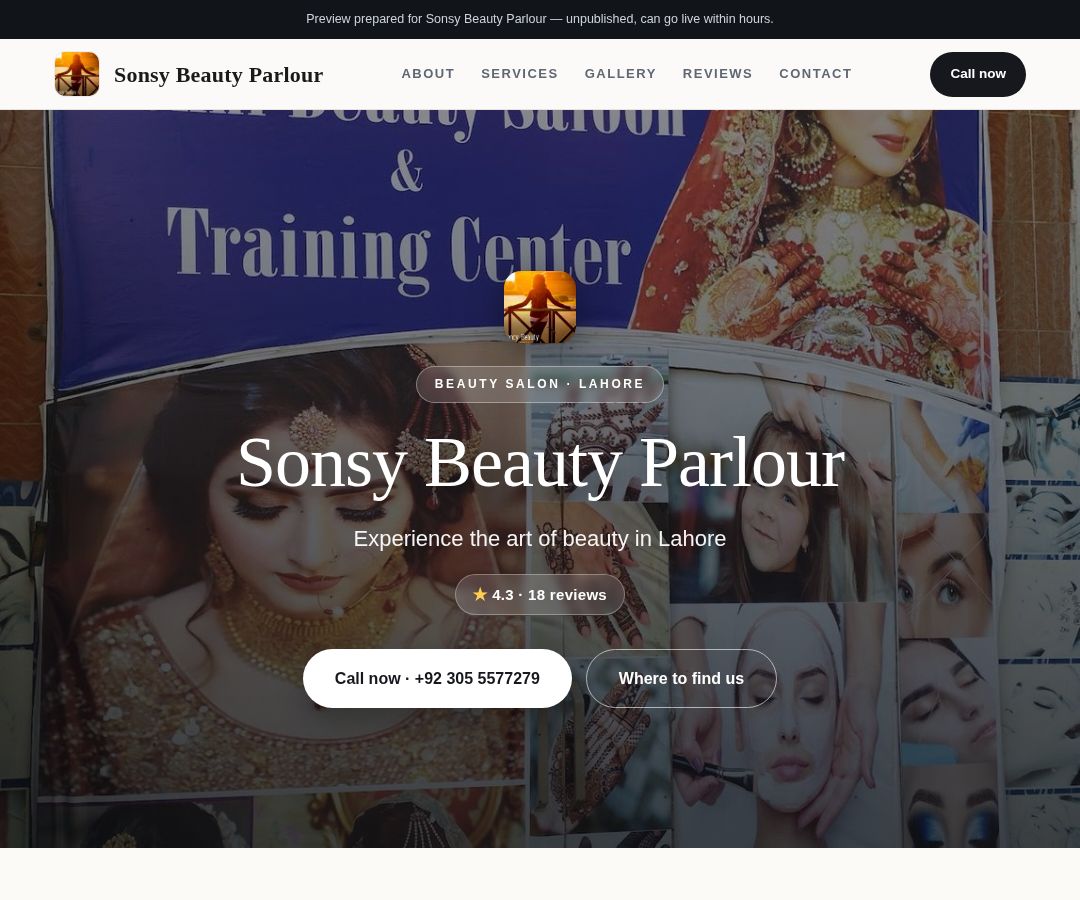 Sonsy Beauty Parlour