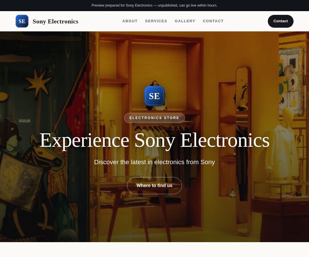 Sony Electronics